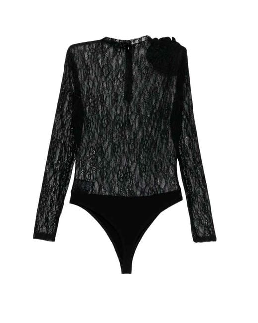 Nissa Black Bodysuit
