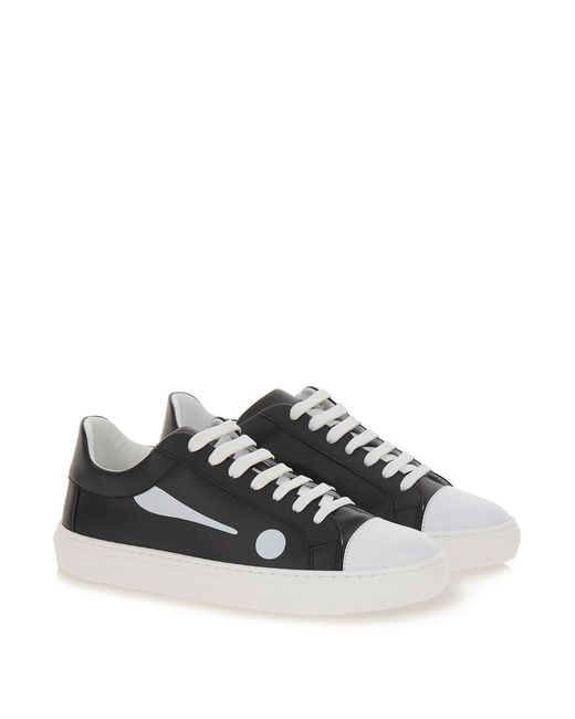 Moschino Black Sneakers