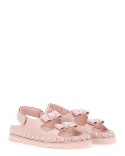 Ash Pink Ursula Sandals