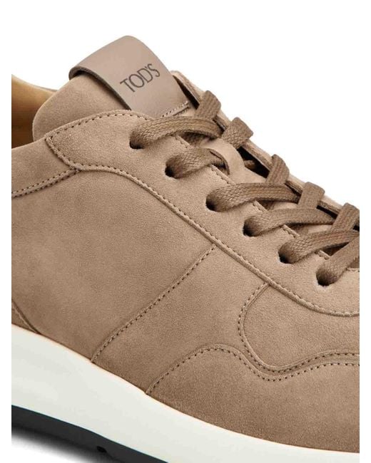 Sneaker di Tod's in Natural da Uomo