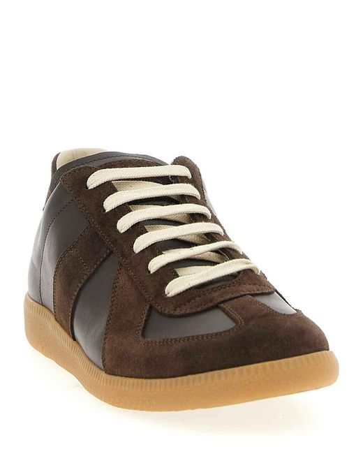 MM6 by Maison Margiela Black Sneaker Replica for men