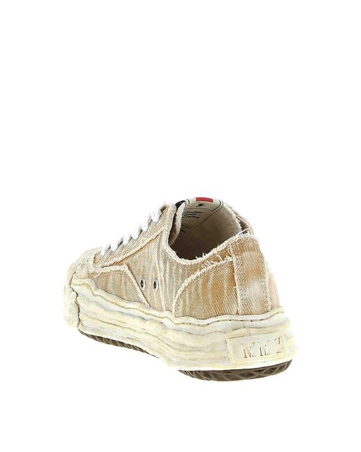 Maison Mihara Yasuhiro White Hank Sneakers for men