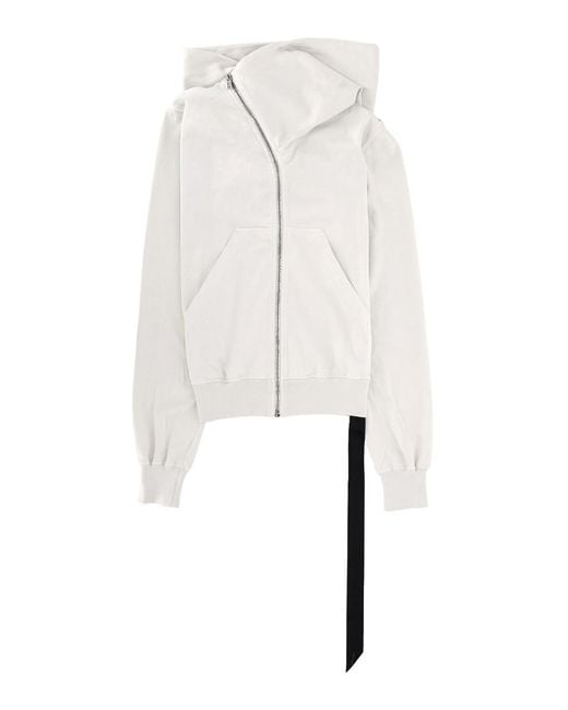 Rick Owens White Mountain Sweatshirt for men