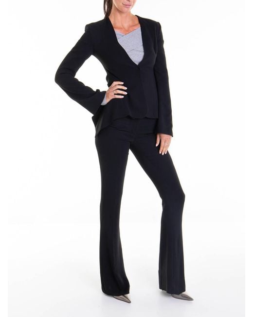 Blumarine Blue Casual Jacket
