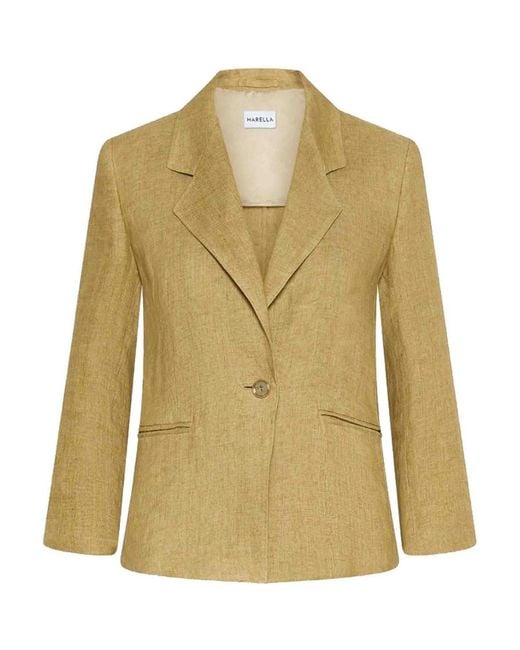 Marella Metallic Blazer