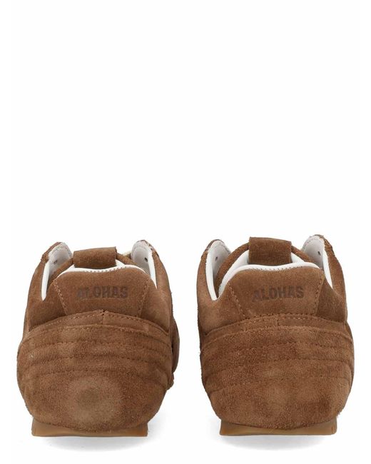 Alohas Brown Sneaker Tb56