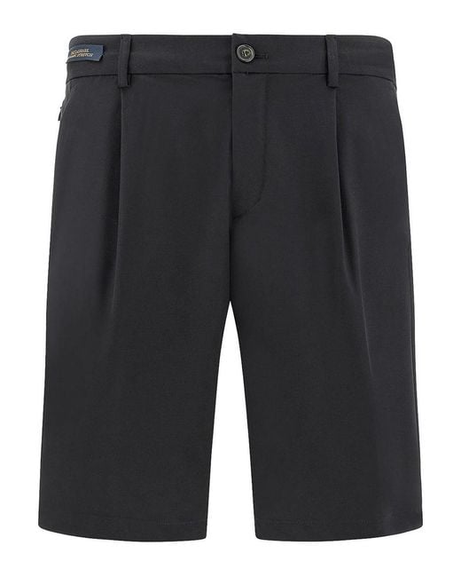 Paul & Shark Gray Dynamic Bermuda Shorts for men