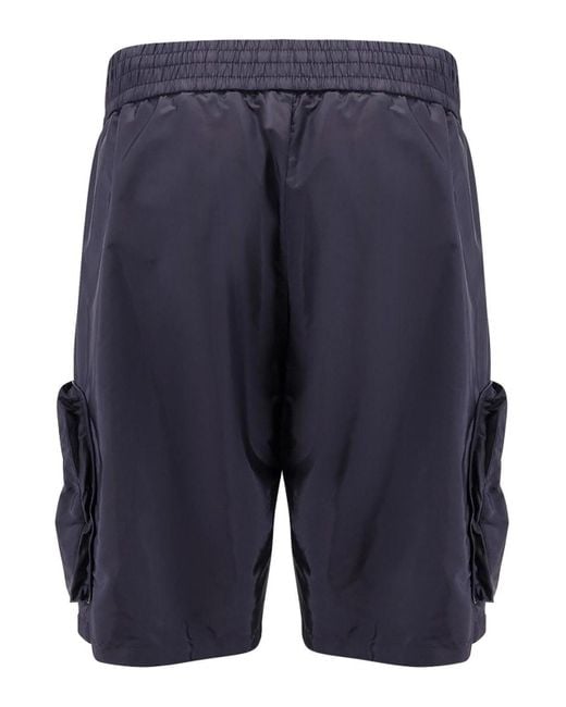 Moncler Blue Shorts for men
