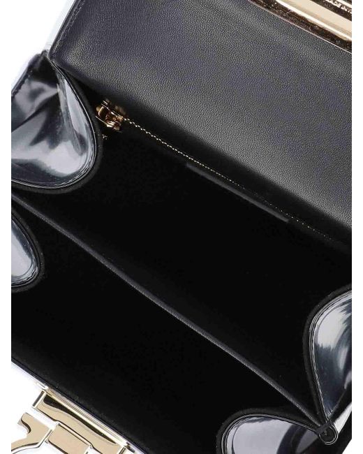 Ferragamo Black Handbag