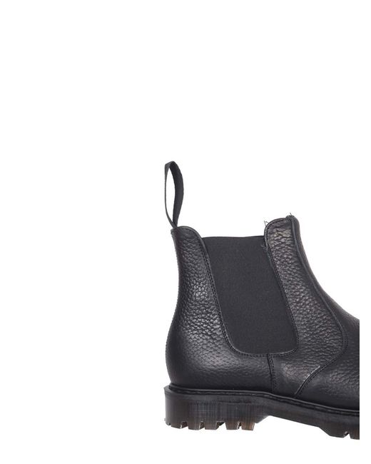 YMC Black Leather Boots