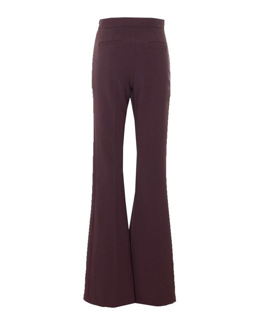 Elisabetta Franchi Purple Pants
