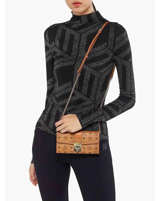 MCM Brown Wallet On Chain