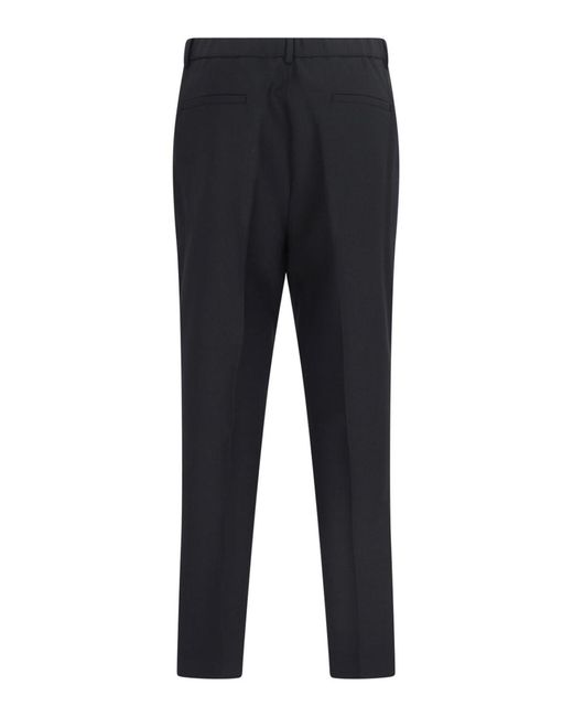 Incotex Blue Chino Trousers
