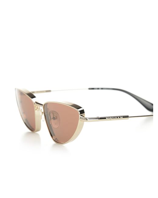 McQueen Natural Sunglasses