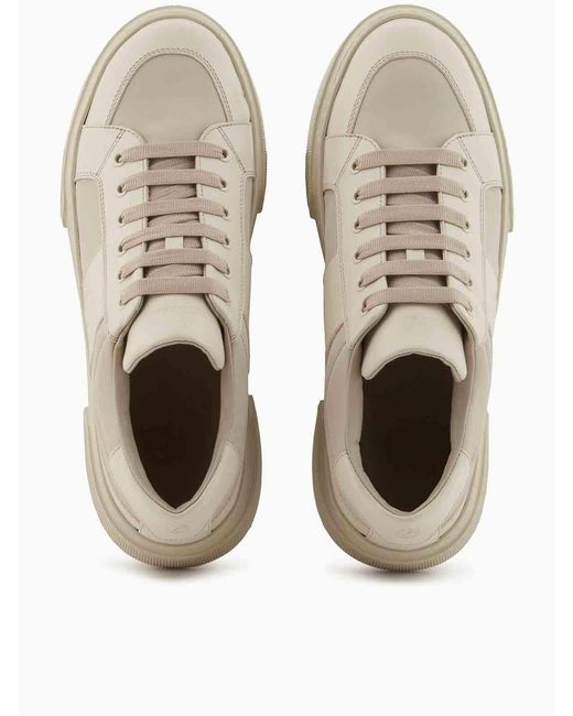 Giorgio Armani Natural Sneaker for men