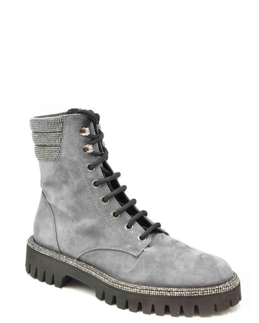 Ninalilou Gray Booties
