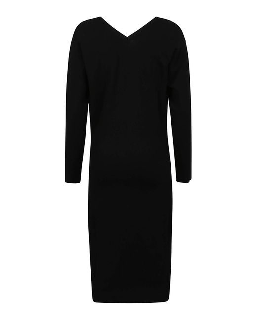 Stella McCartney Black Long Dresses