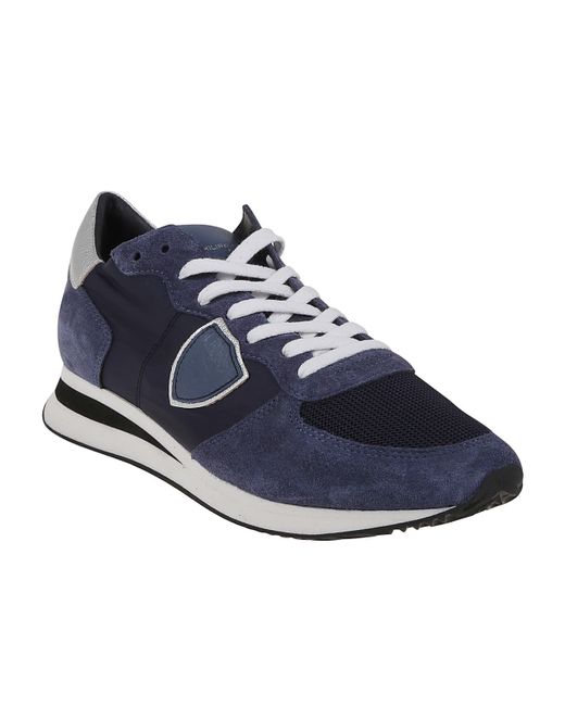 Philippe Model Blue Trpx Low Top Sneakers