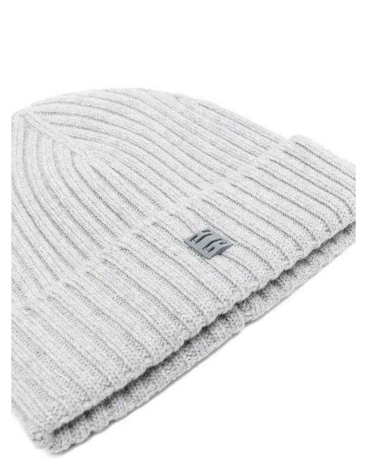 Givenchy Gray Beanie for men