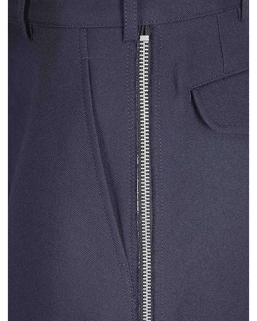 Comme des Garçons Blue Pants Woven for men