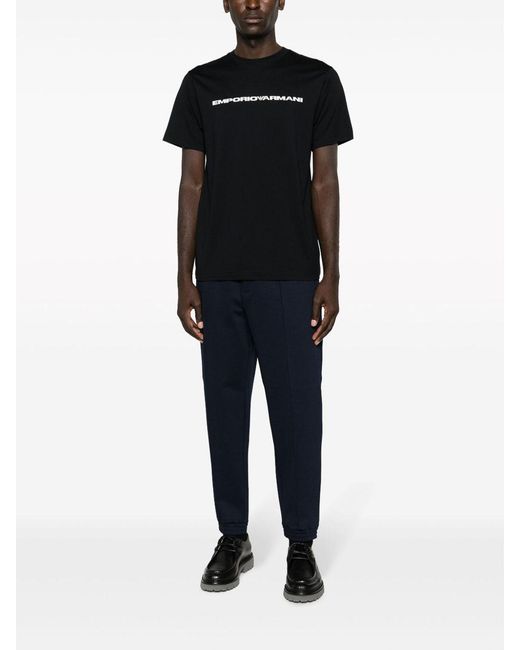 Emporio Armani Black Logo T-Shirt -3 Pack for men