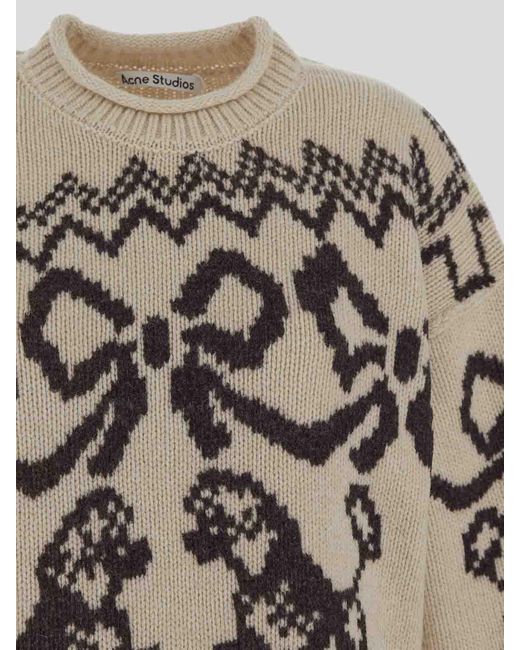 Acne Gray Sweater
