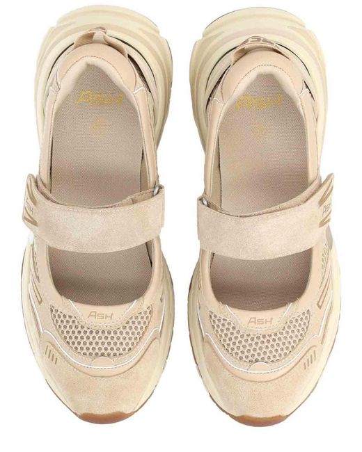 Ash Natural Sneaker Rolls