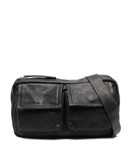 Ann Demeulemeester Black Lova Soft Cross Body Bag Vintage Lux