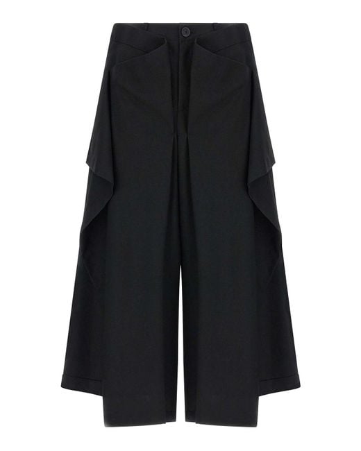 Issey Miyake Black Uni-Form (Wool) Pants
