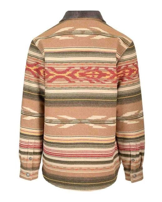 Isabel Marant Natural Dalton Overshirt Jacket for men