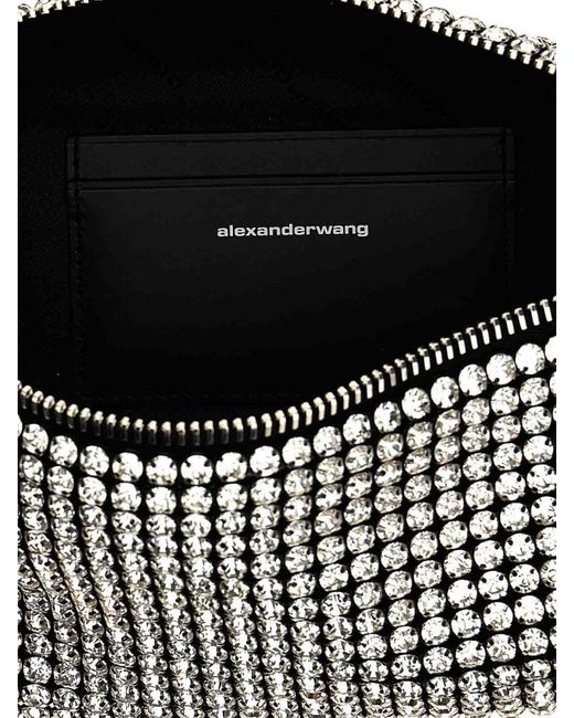 Alexander Wang Metallic Handbags