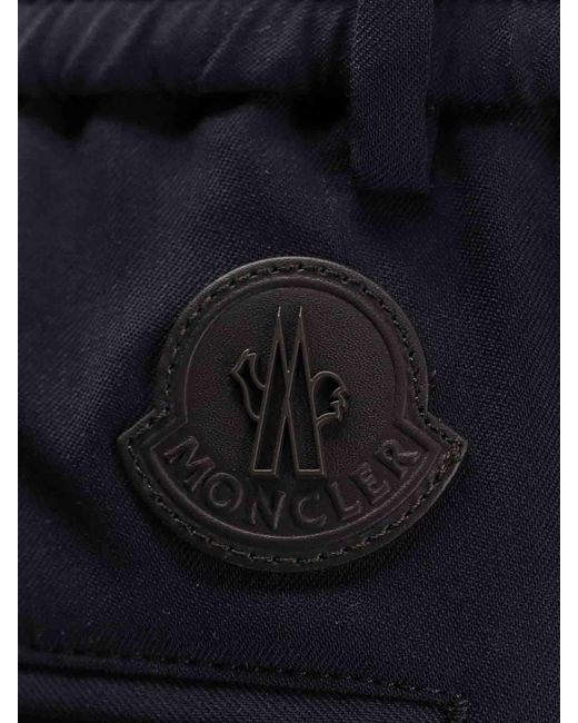 Moncler Blue Jogger Pants for men