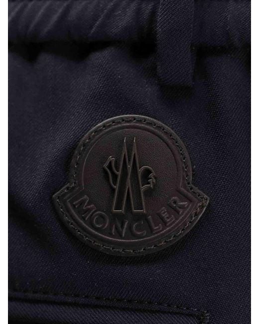 Moncler Blue Jogger Pants for men
