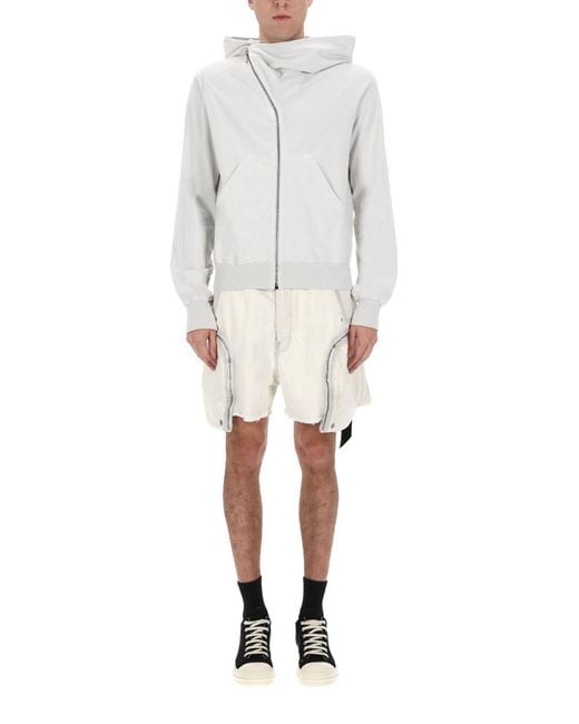 Rick Owens White Mountain Sweatshirt for men