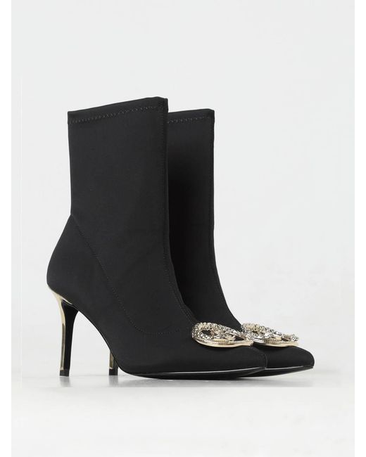 Just Cavalli Black Ivy Stivaletto