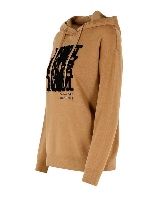 Max Mara Natural Virgin Wool Sweater