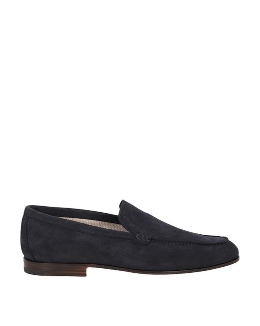Church's Black Margate Suede Loafers for men