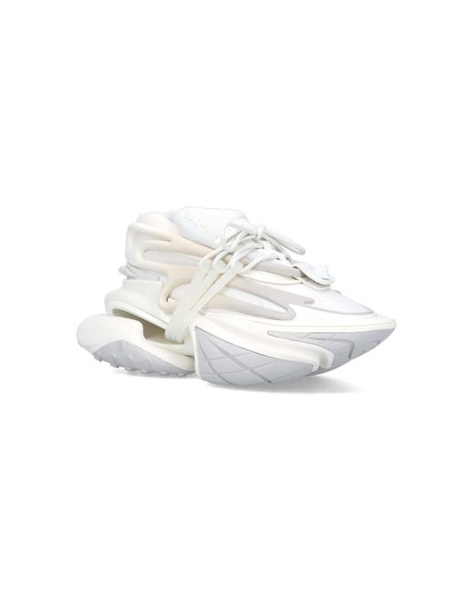 Balmain White Sneakers