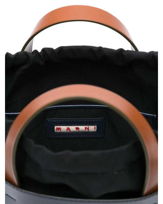 Borsa Tote di Marni in Blue