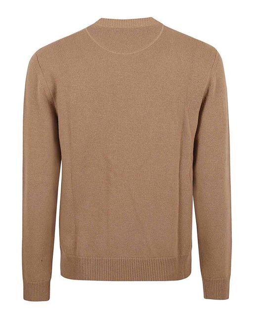 Valentino Garavani Brown Pure Sweater for men