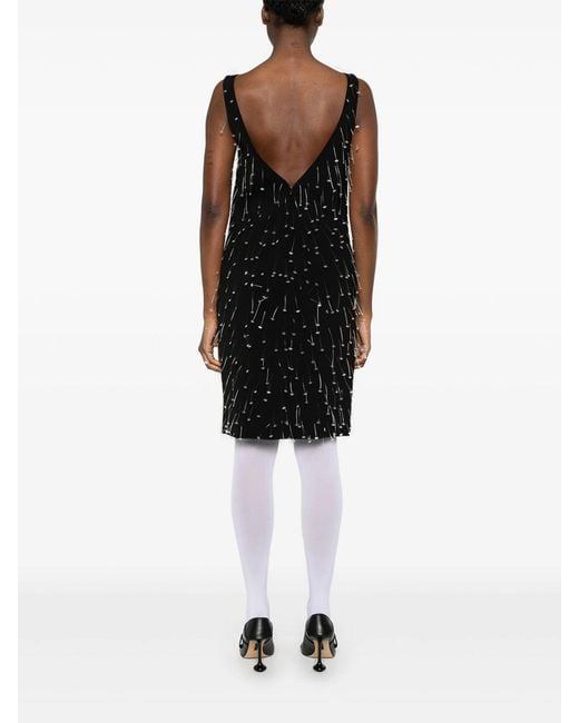 Moschino Black Dress