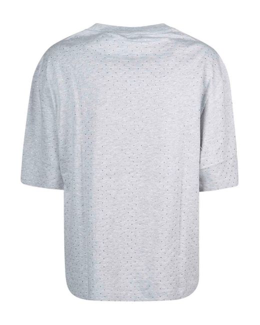 Rabanne Gray Tee Shirt