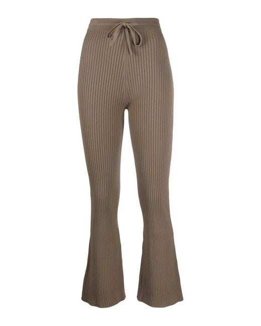 Nanushka Gray Lykke Pants
