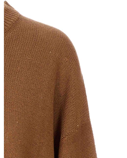 Fabiana Filippi Brown Knitwear