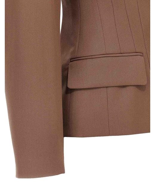 Dries Van Noten Brown Bohana Blazer