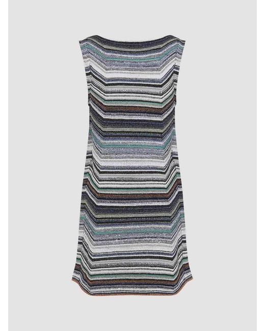 Missoni Gray Mini Dress