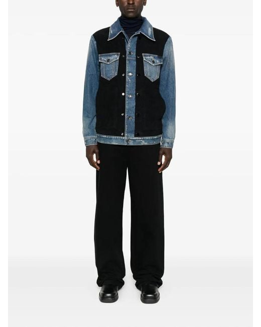 Dolce & Gabbana Blue Jacket for men