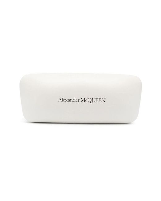 McQueen Black Cat Eye Sunglasses
