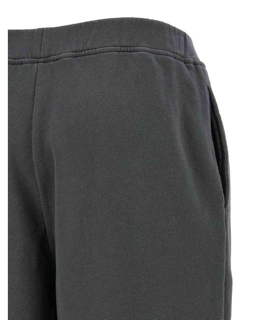 ROTATE BIRGER CHRISTENSEN Gray Lace-Up Pants