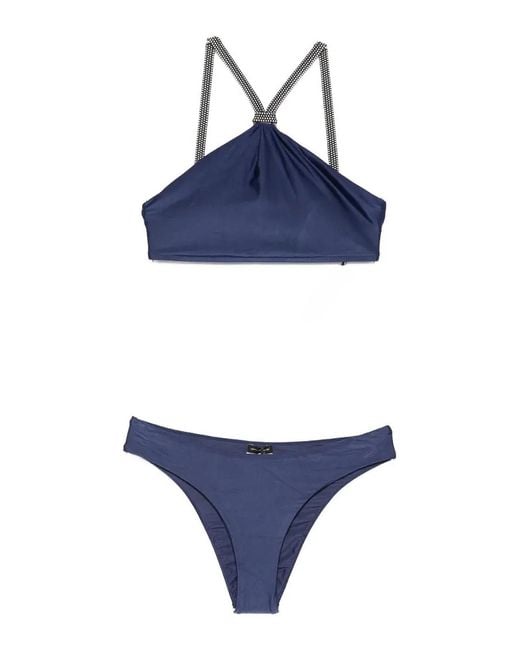 Lenny Niemeyer Blue Bikini Set